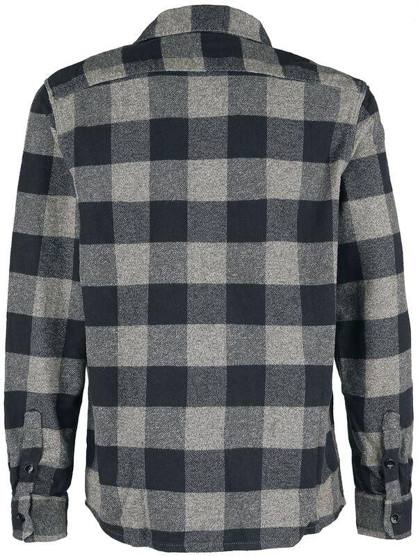 Gothicana By Emp "New Sacramento Shirt" Longsleeve Grey By Dickies