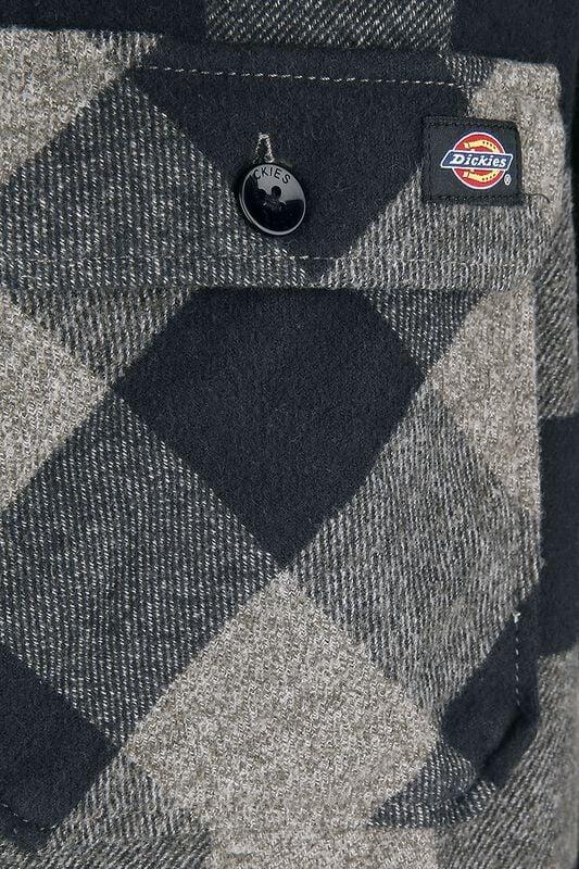 Gothicana By Emp "New Sacramento Shirt" Longsleeve Grey By Dickies