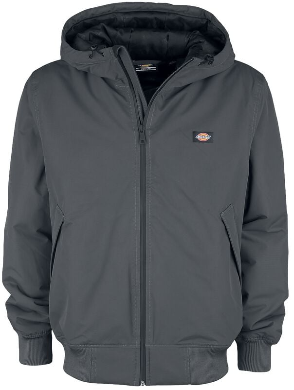 gothicana by emp "New Sarpy Jacket" Bomber Jacket grey by Dickies