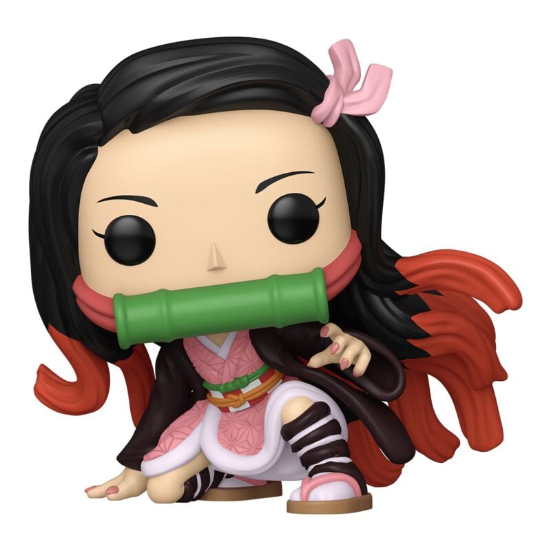 Gothicana By Emp "Nezuko Kamado (Jumbo Pop ) Vinyl Figurine 1892" Funko Pop By Demon Slayer
