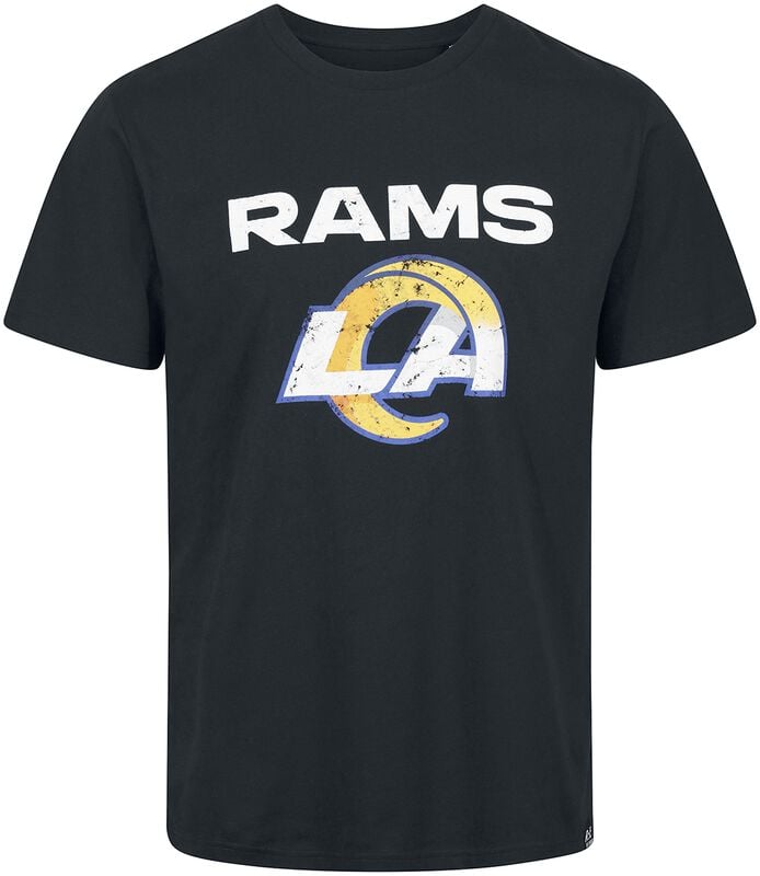 gothicana by emp "NFL Rams Logo" T-Shirt black by Recovered Clothing