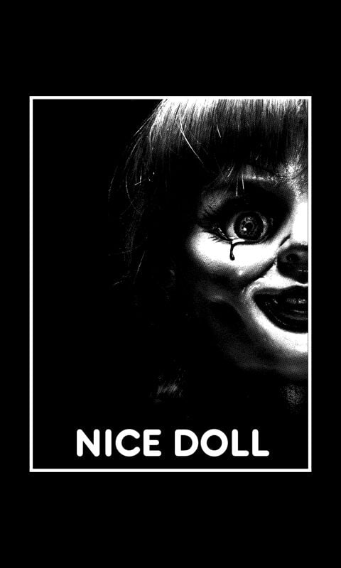 Gothicana By Emp "Nice Doll Girly T-shirt" T-Shirt Black By Annabelle