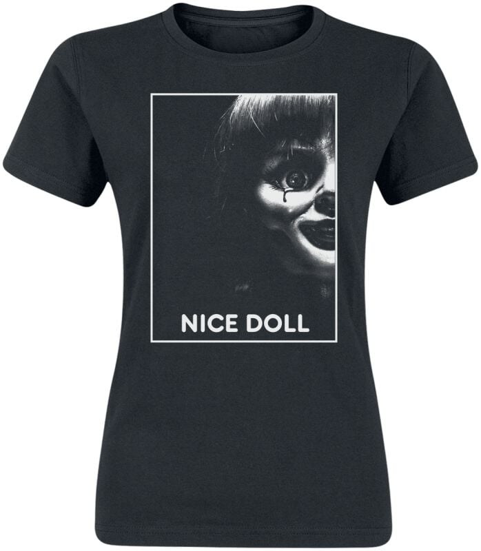 gothicana by emp "Nice Doll Girly T-shirt" T-Shirt black by Annabelle