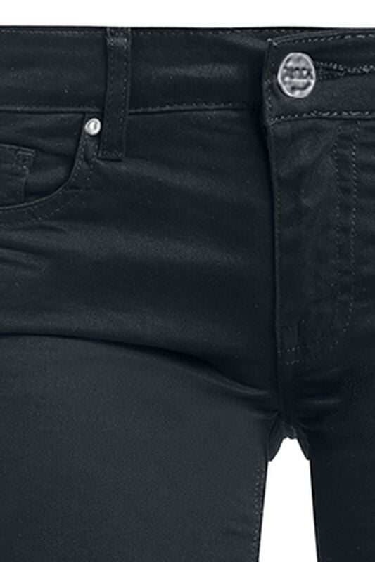 Gothicana By Emp "Nicki" Jeans Black By Black Premium By EMP