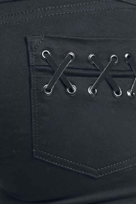 Gothicana By Emp "Nicki" Jeans Black By Black Premium By EMP