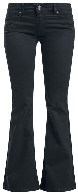 gothicana by emp "Nicki" Jeans black by Black Premium by EMP