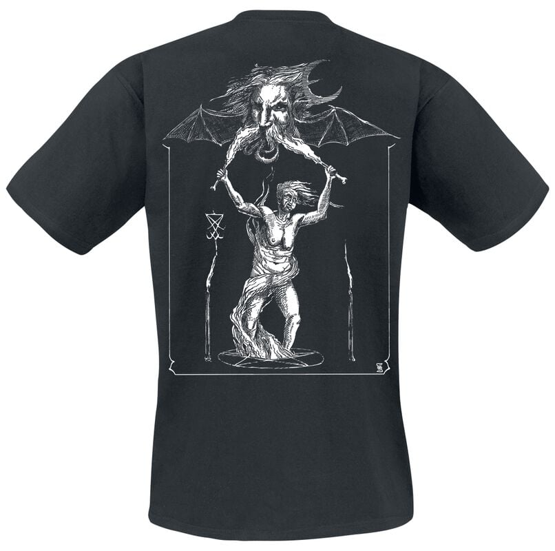 Gothicana By Emp "Night Of The Witch" T-Shirt Black By Testament