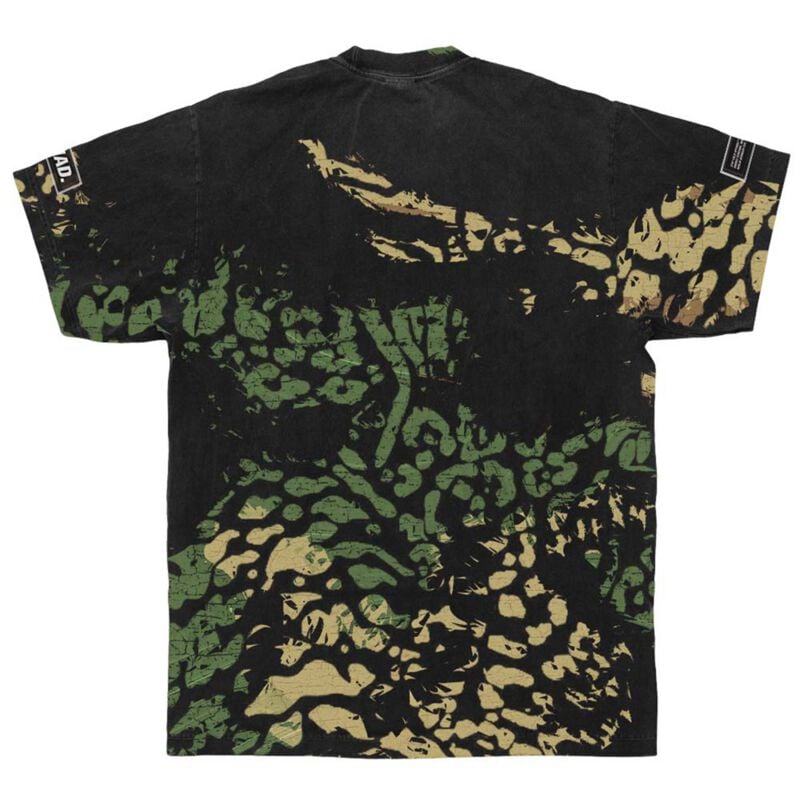 Gothicana By Emp "Night Ops - Heavy Oversized T-Shirt" T-Shirt Black By Stay Cold Apparel
