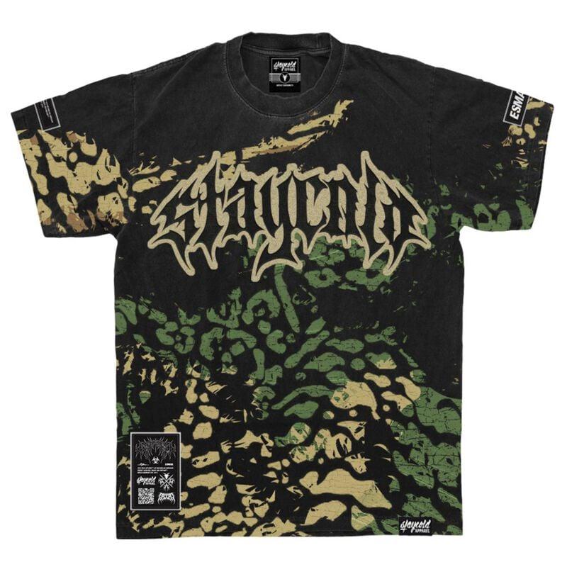gothicana by emp "Night Ops - Heavy Oversized T-Shirt" T-Shirt black by Stay Cold Apparel