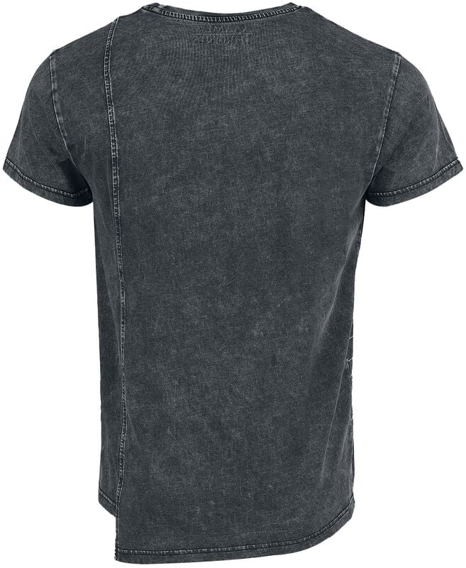 Gothicana By Emp "Night's Watch" T-Shirt Anthracite By Game Of Thrones