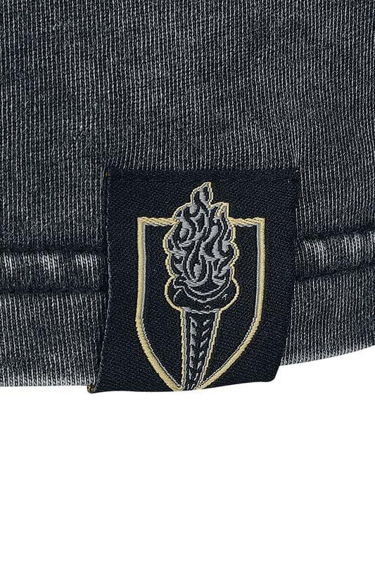 Gothicana By Emp "Night's Watch" T-Shirt Anthracite By Game Of Thrones