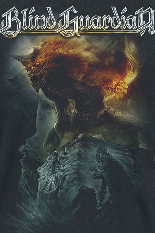 Gothicana By Emp "Nightfall In Middle Earth" T-Shirt Black By Blind Guardian