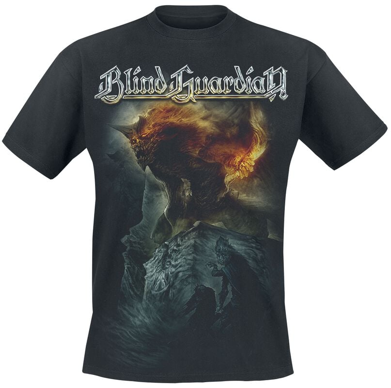 gothicana by emp "Nightfall In Middle Earth" T-Shirt black by Blind Guardian