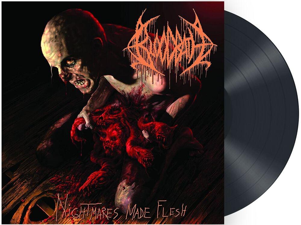 gothicana by emp "Nightmares made flesh" LP black by Bloodbath