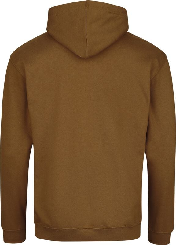 Gothicana By Emp "Nimrod Composite" Hoodie Brown By Green Day