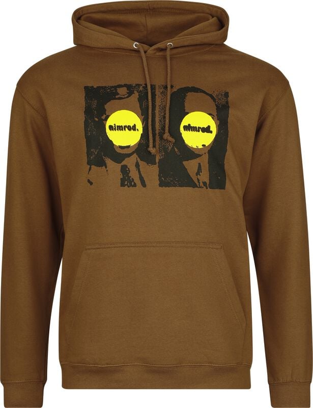 gothicana by emp "Nimrod Composite" Hoodie brown by Green Day