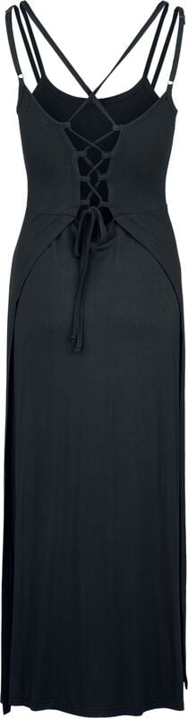 Gothicana By Emp "Nixie Dress" Maxi Dress Black By Innocent