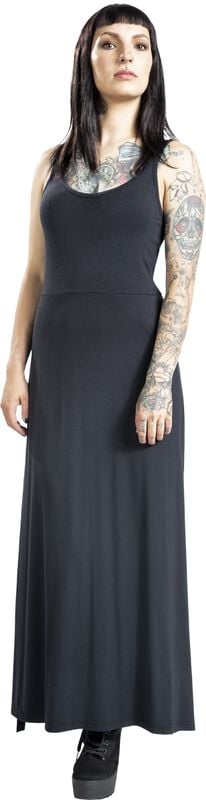 Gothicana By Emp "Nixie Dress" Maxi Dress Black By Innocent