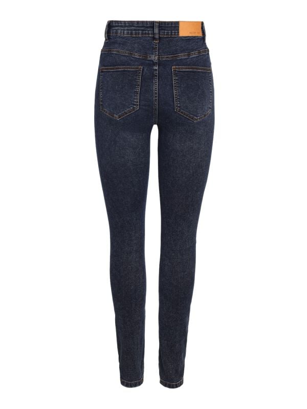 Gothicana By Emp "NMCALLIE HW SKINNY JEANS VI506DB FWD NOOS" Jeans Dark Blue By Noisy May