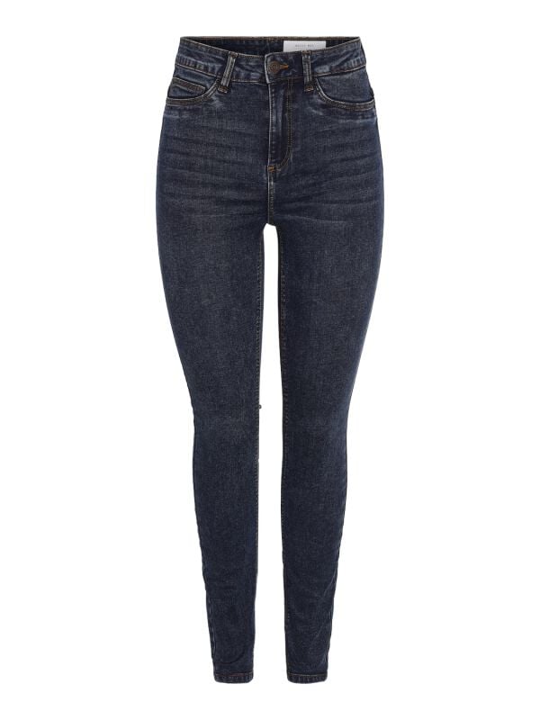 gothicana by emp "NMCALLIE HW SKINNY JEANS VI506DB FWD NOOS" Jeans dark blue by Noisy May