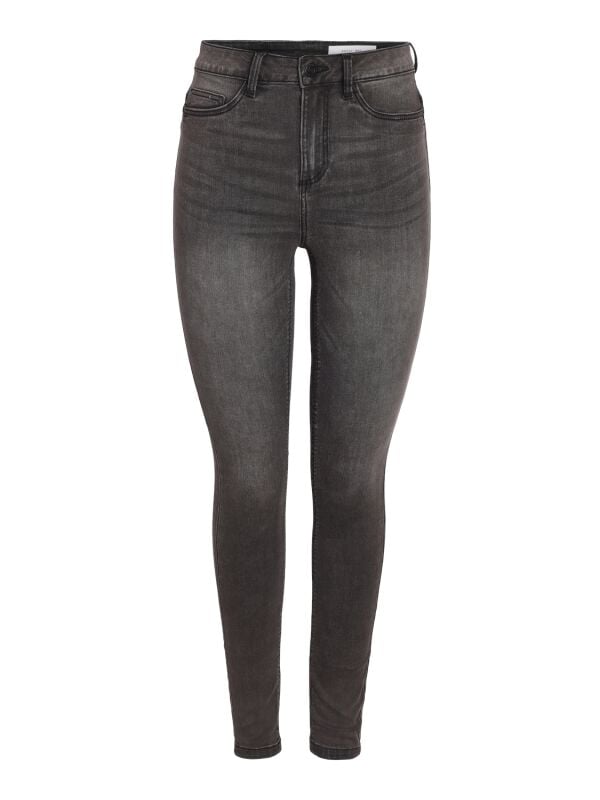 gothicana by emp "NMCALLIE HW SKINNY JEANS VI508MG FWD NOOS" Jeans grey by Noisy May