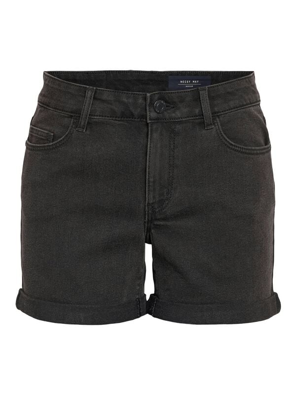 gothicana by emp "NMDEBBY NW SLIM SHORTS VI519BL NOOS" Shorts black by Noisy May