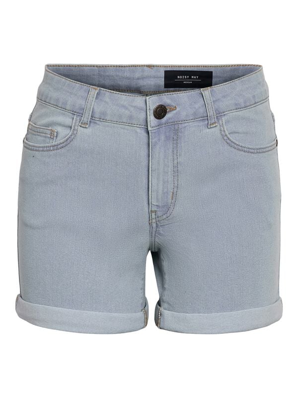 gothicana by emp "NMDEBBY NW SLIM SHORTS VI520LB NOOS" Shorts blue by Noisy May