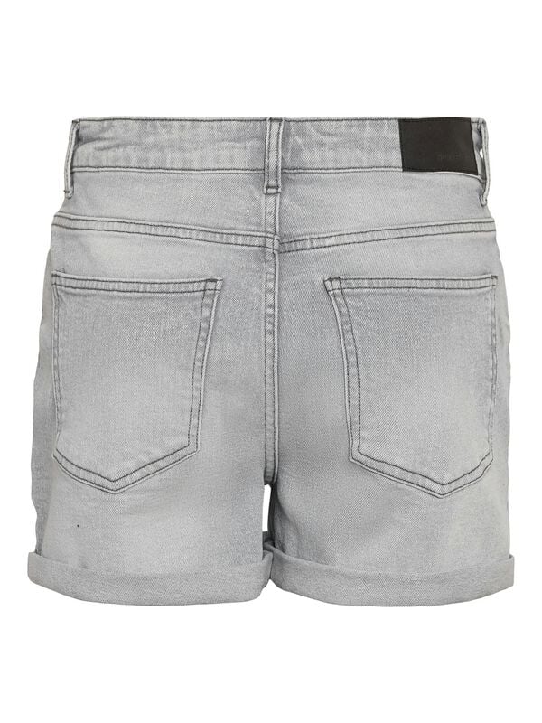 Gothicana By Emp "NMMONI HW DNM SHORTS AZ277LG NOOS" Shorts Grey By Noisy May