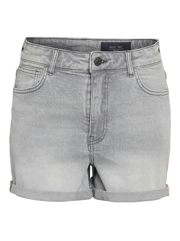 gothicana by emp "NMMONI HW DNM SHORTS AZ277LG NOOS" Shorts grey by Noisy May