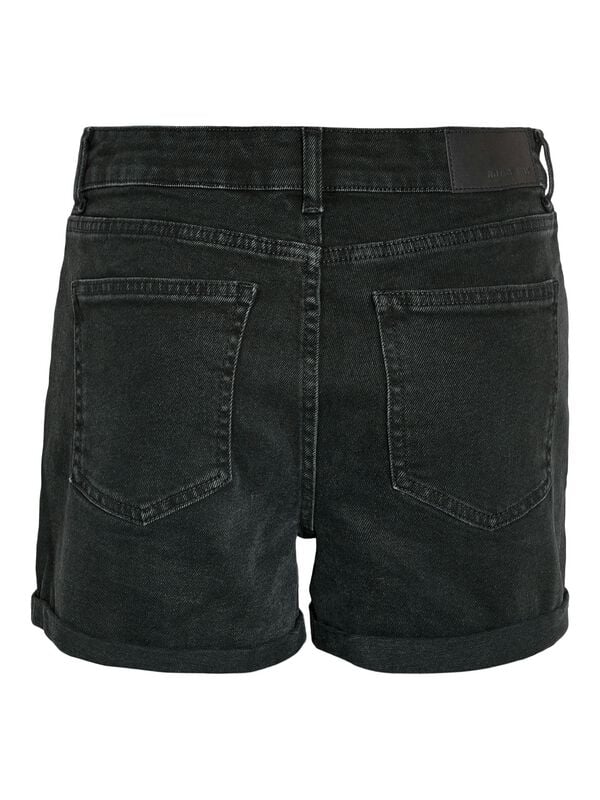 Gothicana By Emp "NMMONI HW DNM SHORTS AZ360BL NOOS" Shorts Black By Noisy May