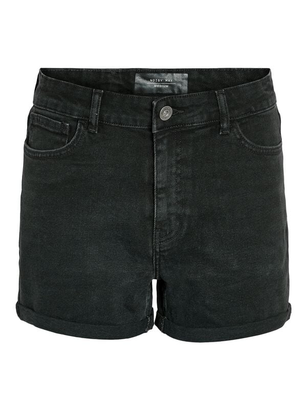 gothicana by emp "NMMONI HW DNM SHORTS AZ360BL NOOS" Shorts black by Noisy May