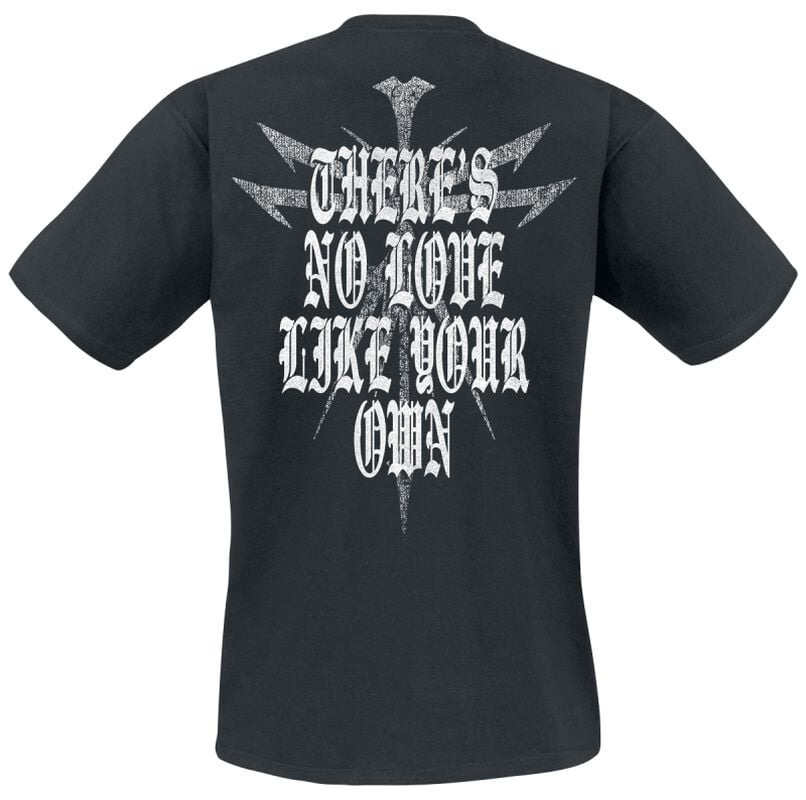 Gothicana By Emp "No Love Like Your Own Anime Group" T-Shirt Black By Bring Me The Horizon