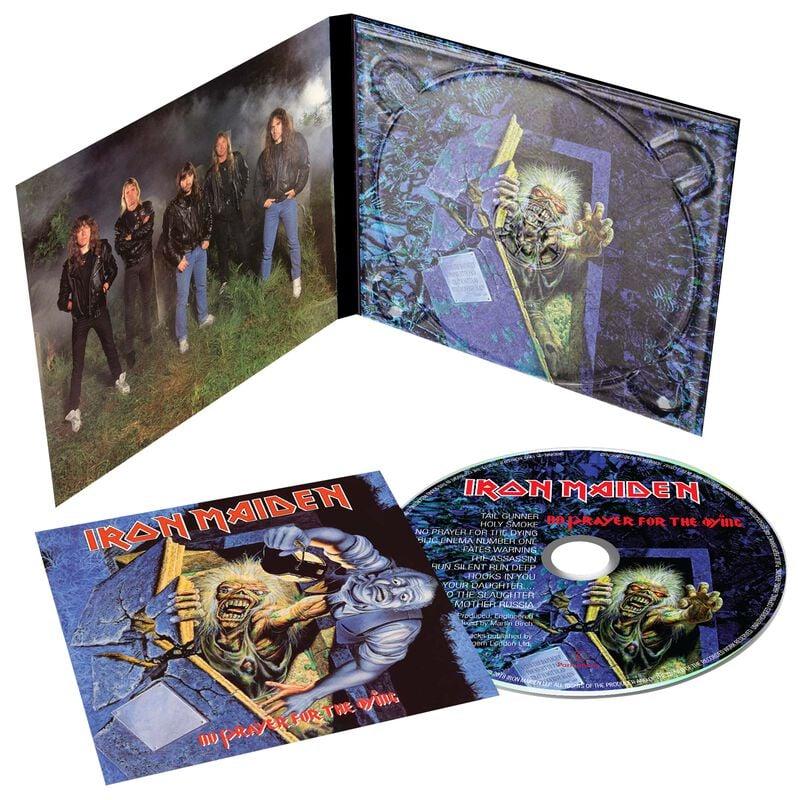 gothicana by emp "No prayer for the dying" CD by Iron Maiden