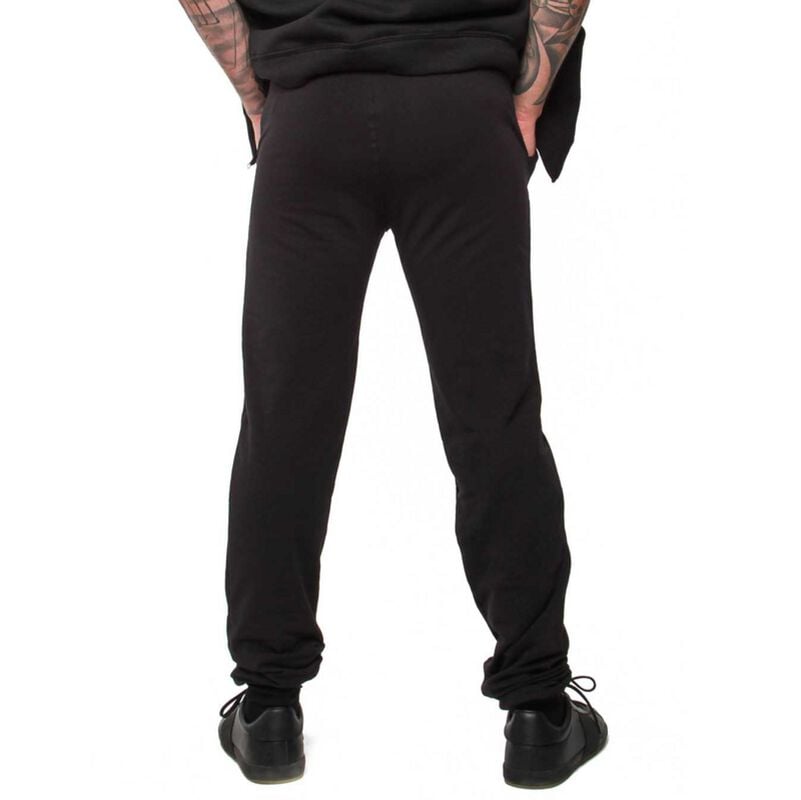 Gothicana By Emp "Noctum Bats Men's Joggers" Tracksuit Trousers Black By Alchemy England