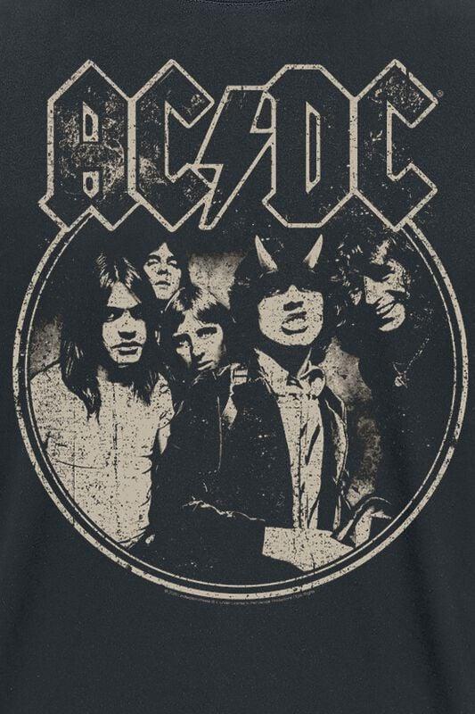 Gothicana By Emp "North American Tour 1979" T-Shirt Black By AC/DC