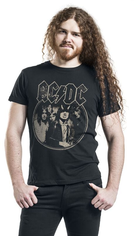Gothicana By Emp "North American Tour 1979" T-Shirt Black By AC/DC