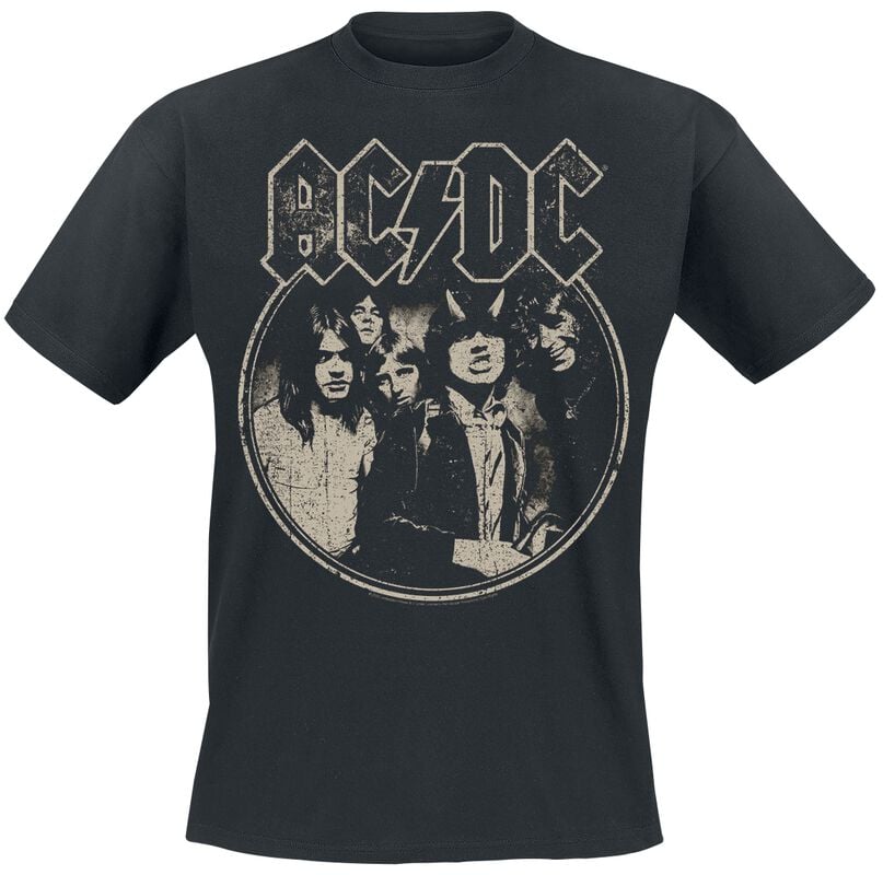 gothicana by emp "North American Tour 1979" T-Shirt black by AC/DC
