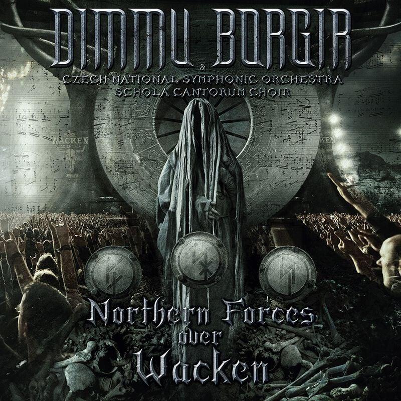 Gothicana By Emp "Northern Forces Over Wacken" LP Black By Dimmu Borgir