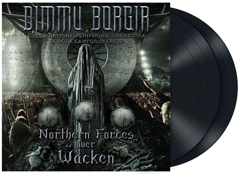gothicana by emp "Northern forces over Wacken" LP black by Dimmu Borgir