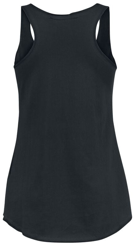 Gothicana By Emp "Not Antisocial" Top Black By Slogans