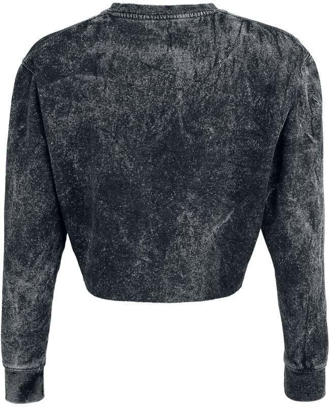 Gothicana By Emp "Not Today" Sweatshirt Black By Lilo & Stitch