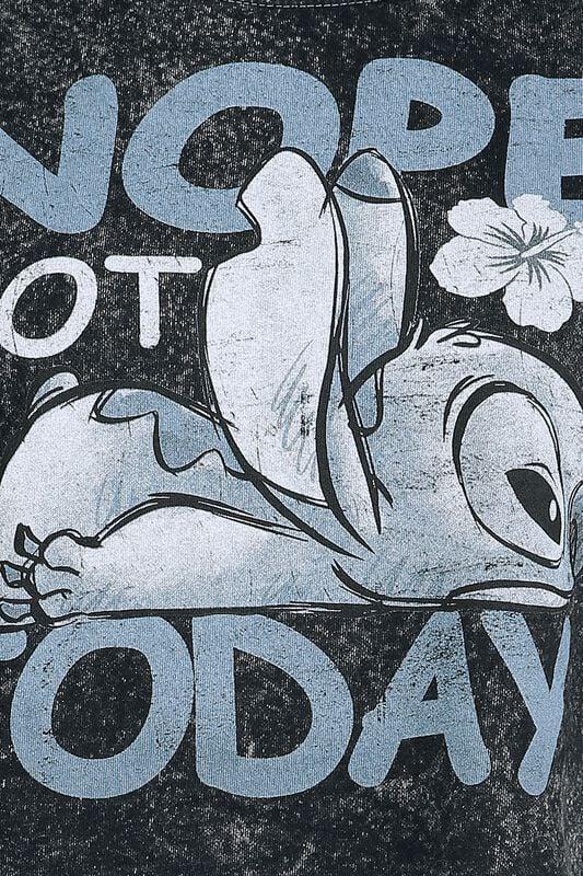 Gothicana By Emp "Not Today" Sweatshirt Black By Lilo & Stitch