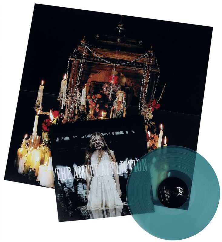 gothicana by emp "Not without my ghosts" LP by The Amity Affliction