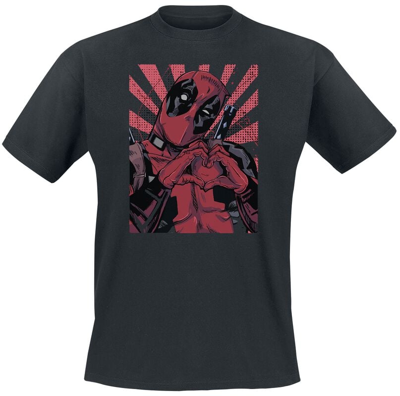gothicana by emp "Nothing But Love" T-Shirt black by Deadpool