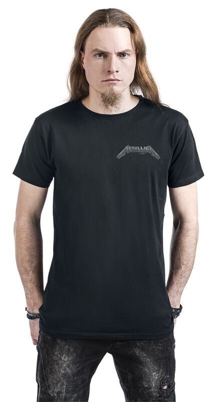 Gothicana By Emp "Nothing Else Matters" T-Shirt Black By Metallica