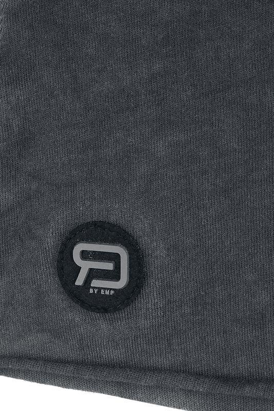 Gothicana By Emp "Nothing To Lose" Top Dark Grey By RED By EMP