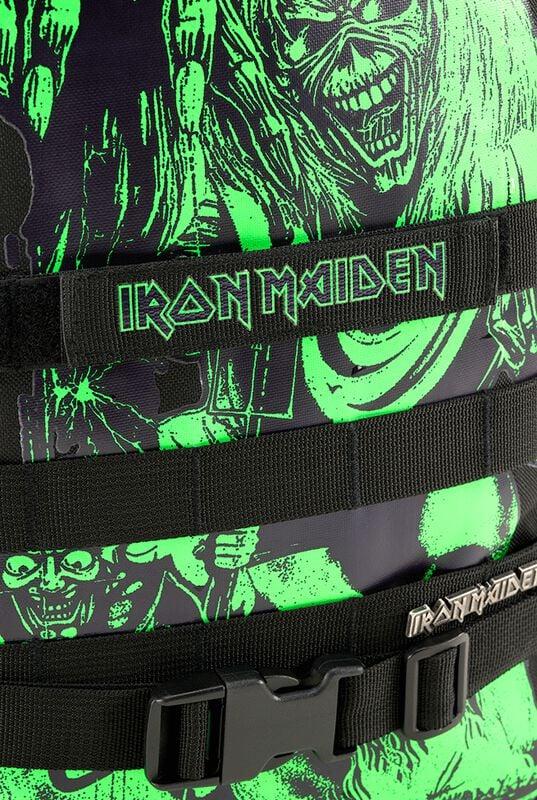 Gothicana By Emp "Number Of The Beast - Cooper Daypack" Backpack Black By Iron Maiden