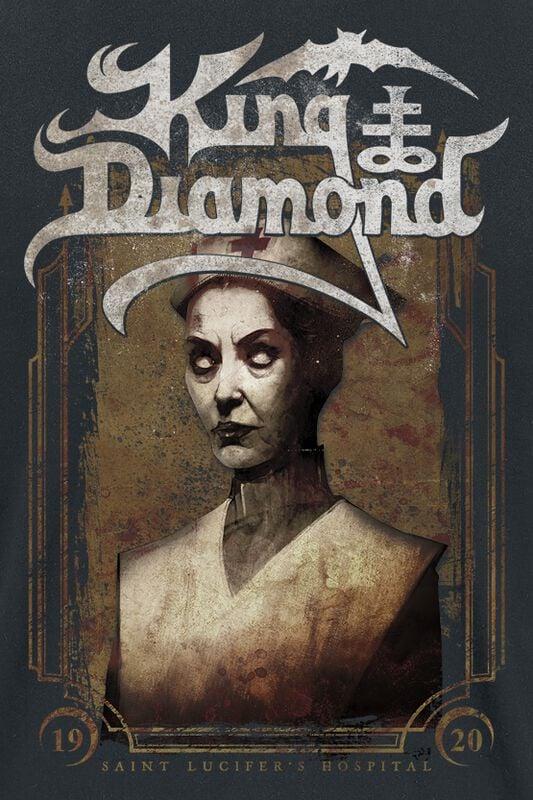 Gothicana By Emp "Nurse Needle" T-Shirt Black By King Diamond