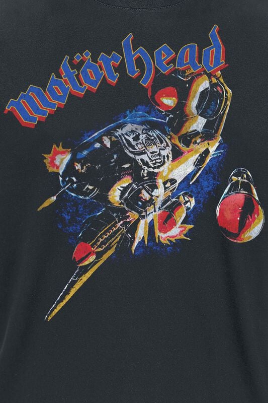 Gothicana By Emp "O.G. Promo 02" T-Shirt Black By Motörhead