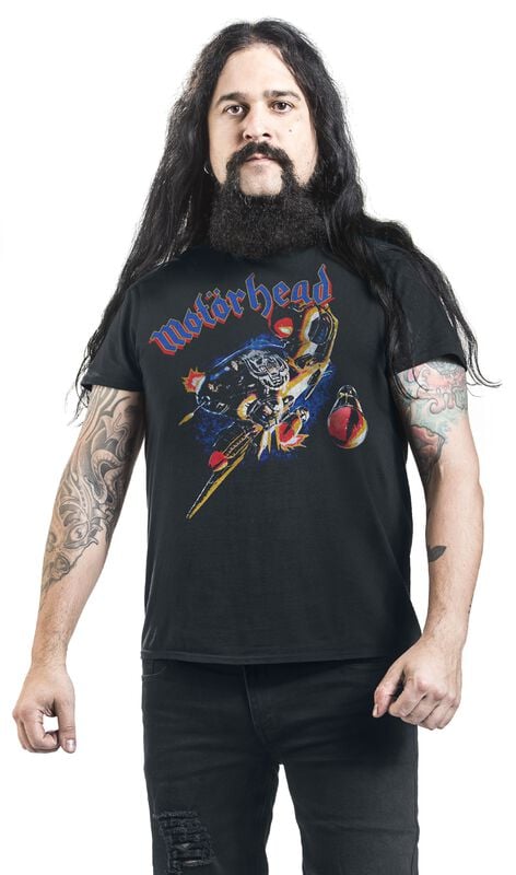 Gothicana By Emp "O.G. Promo 02" T-Shirt Black By Motörhead
